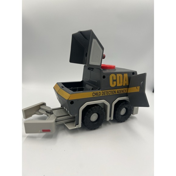 Imaginext Disney Monsters Inc CDA Vehicle Action ONLY VEHICLE Mattel - Picture 4 of 16